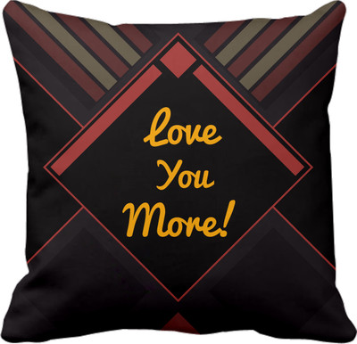 

Tied Ribbons Printed Cushions Cover(30 cm*30 cm, Multicolor)