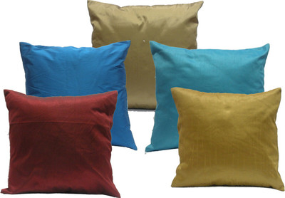 60% OFF on Ambbi Collections Plain Cushions Cover(Pack of 5, 40 cm*40 cm, Multicolor) 60% OFF on Ambbi Collections Plain Cushions Cover(Pack of 5, 40 cm*40 cm, Multicolor)