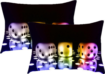 

Sleep Nature's Printed Pillows Cover(Pack of 2, 68.58 cm*45.72 cm, Multicolor)