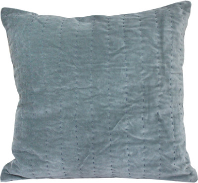 

Rhome Plain Cushions Cover(45 cm*45 cm, Blue)
