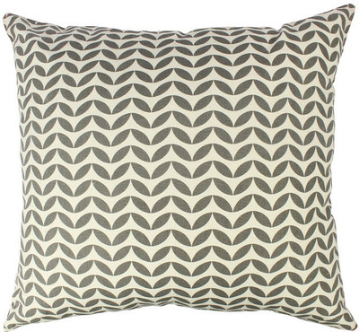 

The Decor Mart Abstract Cushions Cover(43.18 cm, Beige, Black)