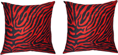 

Lushomes Animal Cushions Cover(Pack of 2, 30 cm*30 cm, Red)