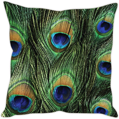 

Sleep Nature's Abstract Cushions Cover(40 cm*40 cm, Multicolor)