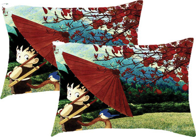 

Sleep Nature's Printed Pillows Cover(Pack of 2, 68.58 cm*45.72 cm, Multicolor)