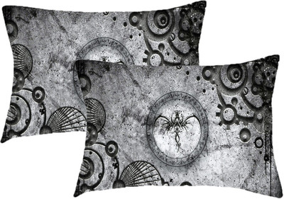 

Sleep Nature's Printed Pillows Cover(Pack of 2, 68.58 cm*45.72 cm, Multicolor)
