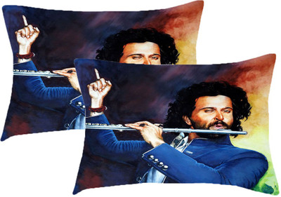 

Sleep Nature's Printed Pillows Cover(Pack of 2, 68.58 cm*45.72 cm, Multicolor)