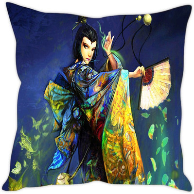 

Sleep Nature's Abstract Cushions Cover(30.63 cm*30.63 cm, Multicolor)