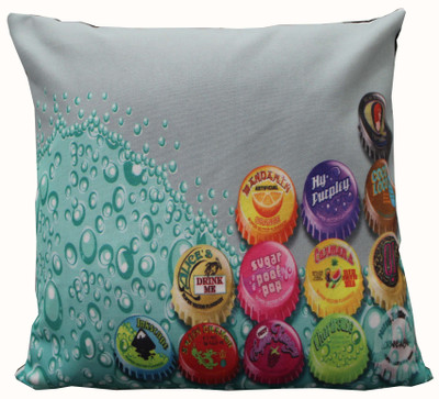 

Adishma Printed Cushions Cover(40 cm*40 cm, Multicolor)