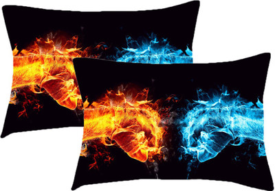

Sleep Nature's Printed Pillows Cover(Pack of 2, 68.58 cm*45.72 cm, Multicolor)