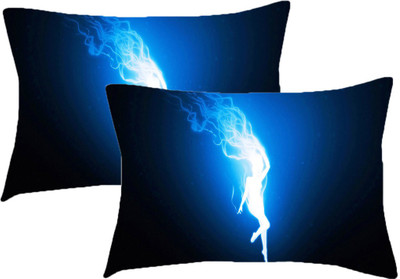 

Sleep Nature's Printed Pillows Cover(Pack of 2, 68.58 cm*45.72 cm, Multicolor)