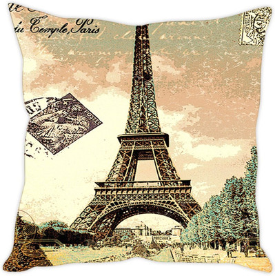 

Sleep Nature's Abstract Cushions Cover(30.63 cm*30.63 cm, Multicolor)