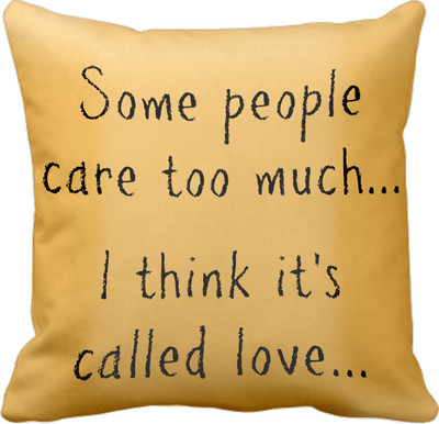 

Tied Ribbons Printed Cushions Cover(30 cm*30 cm, Multicolor)