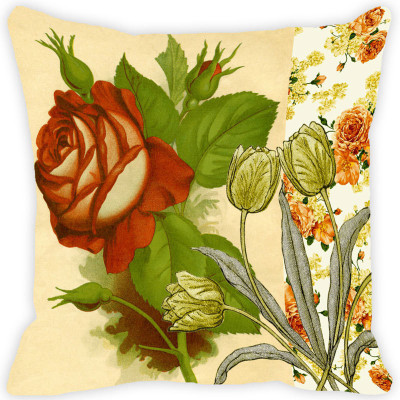 

Fabulloso Printed Cushions Cover(40.64 cm*40.64 cm, Multicolor)