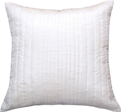 

Ans Floral Cushions Cover(40 cm*40 cm, White)