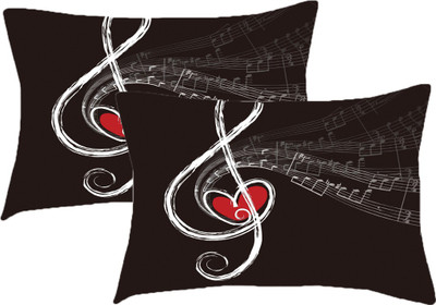 

Sleep Nature's Printed Pillows Cover(Pack of 2, 68.58 cm*45.72 cm, Multicolor)