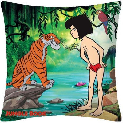 

Uber Urban Cartoon Cushions Cover(31 cm*31 cm, Multicolor)