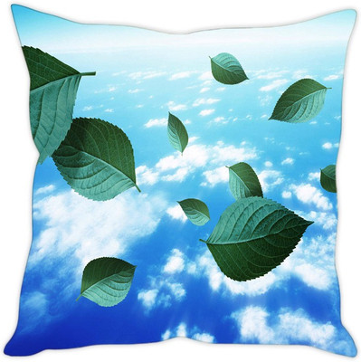 

Sleep Nature's Abstract Cushions Cover(30.63 cm*30.63 cm, Multicolor)