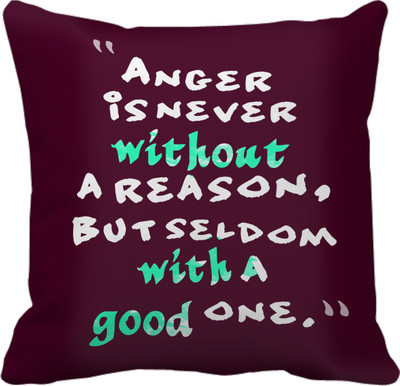 

Tied Ribbons Printed Cushions Cover(30 cm*30 cm, Multicolor)