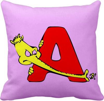 61% OFF on Tied Ribbons Printed Cushions Cover(40 cm*40 cm, Multicolor)