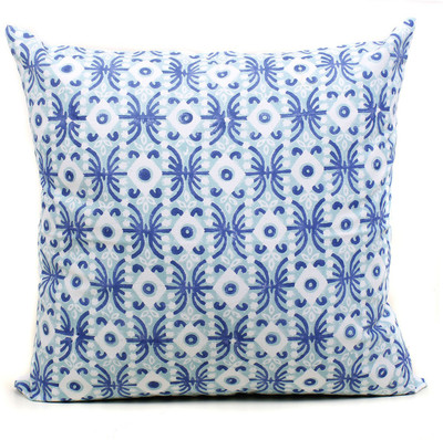 

Store Indya Abstract Cushions Cover(Pack of 2, 45.72 cm*45.72 cm, Blue)