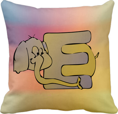 

Tied Ribbons Printed Cushions Cover(30 cm*30 cm, Multicolor)