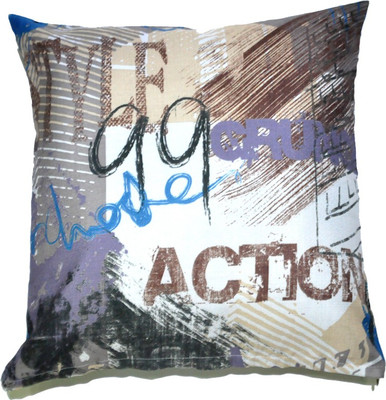 

Koncepts Printed Cushions & Pillows Cover(42 cm*42 cm, Brown)