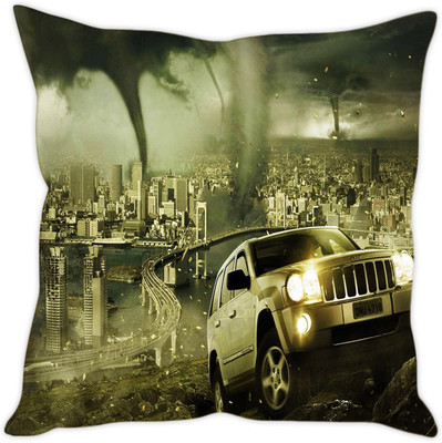 

Sleep Nature's Abstract Cushions Cover(Pack of 5, 40.64 cm*40.64 cm, Multicolor)