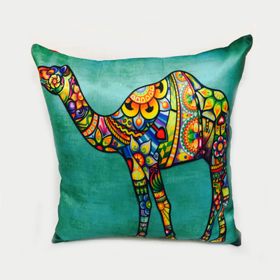 

VAA Printed Cushions Cover(41 cm*41 cm, Multicolor)