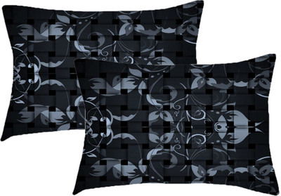 

Sleep Nature's Printed Pillows Cover(Pack of 2, 68.58 cm*45.72 cm, Multicolor)