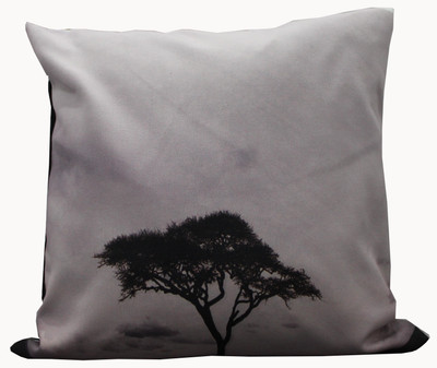 

Adishma Printed Cushions Cover(40 cm*40 cm, White)