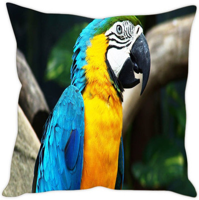 

Sleep Nature's Abstract Cushions Cover(30.63 cm*30.63 cm, Multicolor)