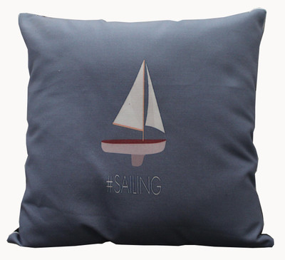 

Adishma Printed Cushions Cover(40 cm*40 cm, Black)