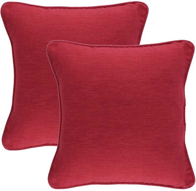

Elan Self Design Cushions Cover(Pack of 2, 60 cm*60 cm, Multicolor)