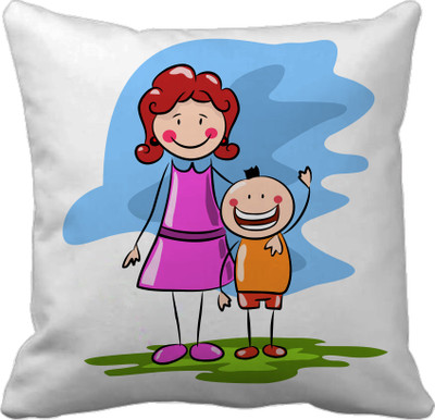 

Tied Ribbons Self Design Cushions Cover(30 cm*30 cm, Multicolor)