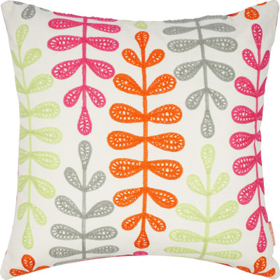 

Solaj Embroidered Cushions Cover(40 cm*40 cm, Multicolor)