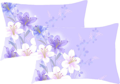

Sleep Nature's Printed Pillows Cover(Pack of 2, 68.58 cm*45.72 cm, Multicolor)