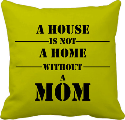 

Tied Ribbons Printed Cushions Cover(30 cm*30 cm, Multicolor)