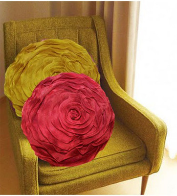 

Shine Villa Floral Cushions Cover(Pack of 2, 40 cm*40 cm, Multicolor)