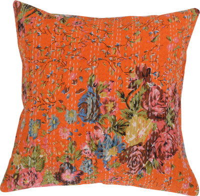 

Trade Star Floral Cushions Cover(40 cm*40 cm, Multicolor)