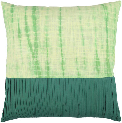 

Rajrang Geometric Cushions Cover(46 cm*46 cm, Green)