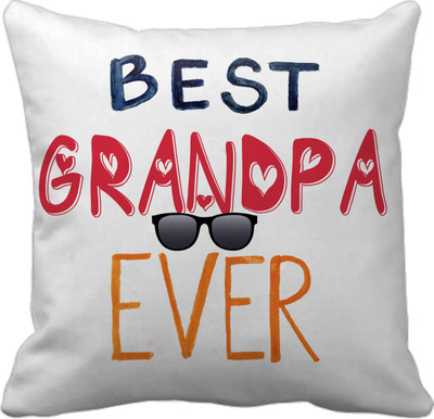 

Tied Ribbons Text Print Cushions Cover(30 cm*30 cm, Multicolor)