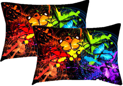 

Sleep Nature's Printed Pillows Cover(Pack of 2, 68.58 cm*45.72 cm, Multicolor)