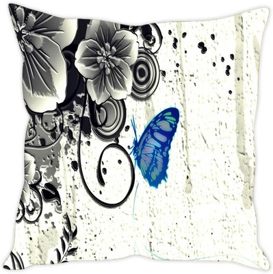 

Sleep Nature's Abstract Cushions Cover(40.64 cm*40.64 cm, Multicolor)