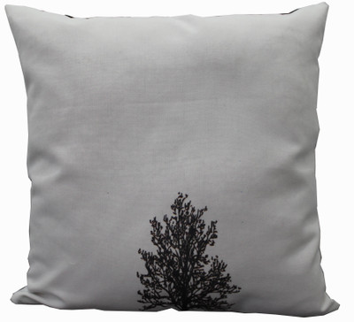 

Adishma Printed Cushions Cover(40 cm*40 cm, White)