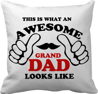 

Tied Ribbons Printed Cushions Cover(30 cm*30 cm, Multicolor)