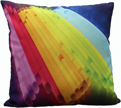 

Adishma Printed Cushions Cover(40 cm*40 cm, Multicolor)