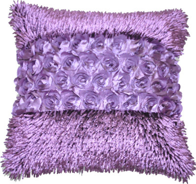 

Koncepts Floral Cushions Cover(44 cm*44 cm, Purple)