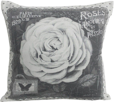 

Rhome Printed Cushions Cover(40 cm*40 cm, Grey)