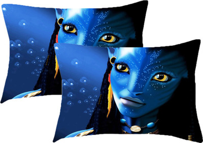 

Sleep Nature's Printed Pillows Cover(Pack of 2, 68.58 cm*45.72 cm, Multicolor)