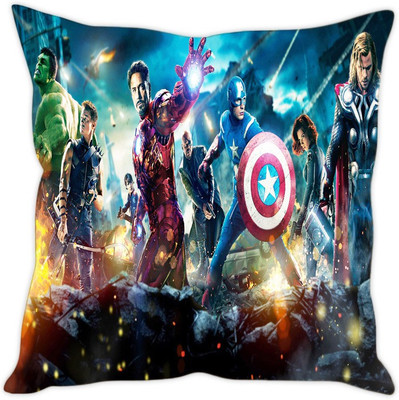 

Sleep Nature's Abstract Cushions Cover(40.64 cm*40.64 cm, Multicolor)